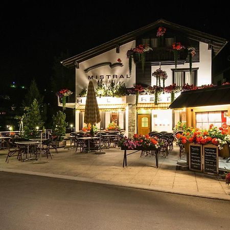 Hotel Mistral Superior Saas-Fee Esterno foto