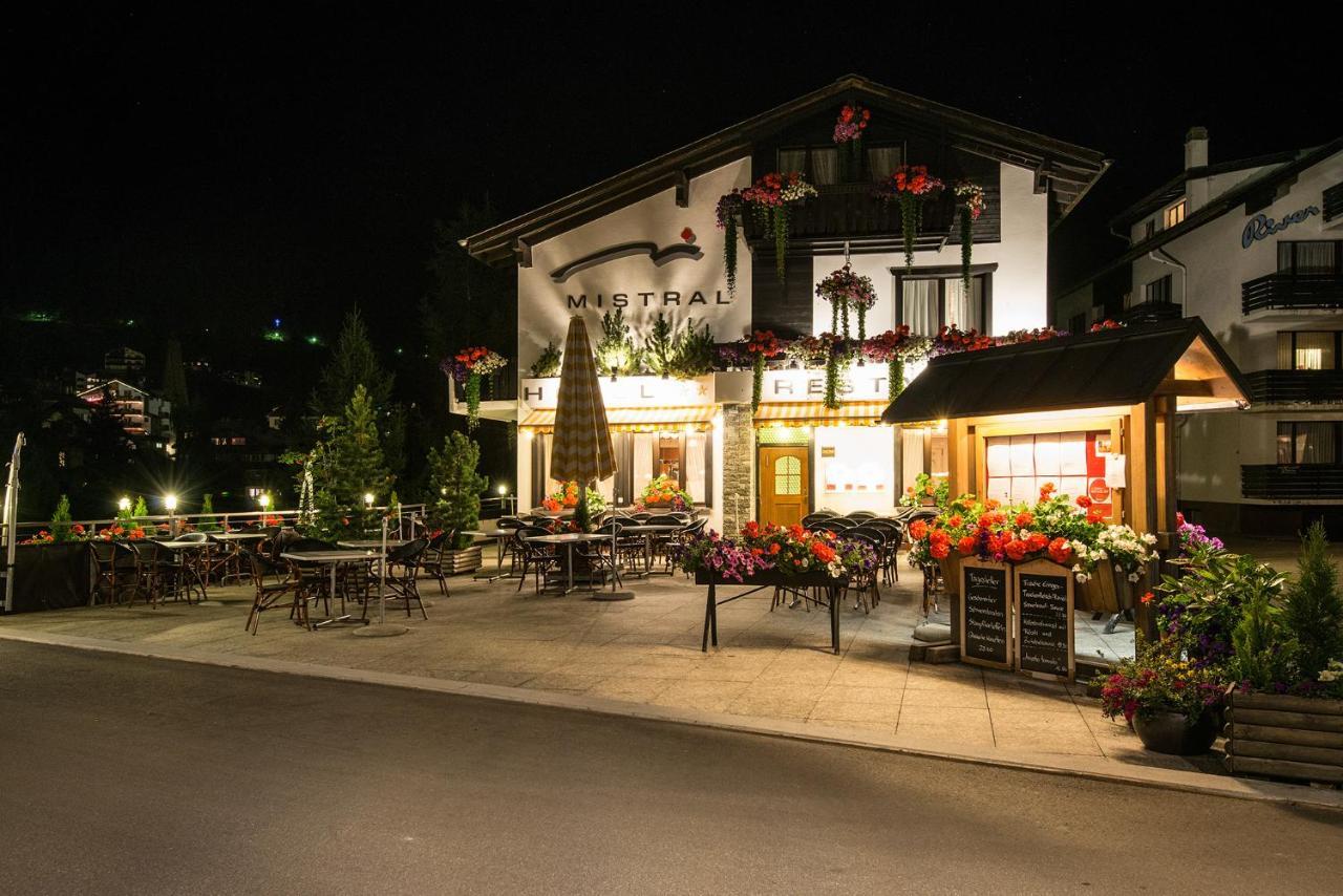 Hotel Mistral Superior Saas-Fee Esterno foto