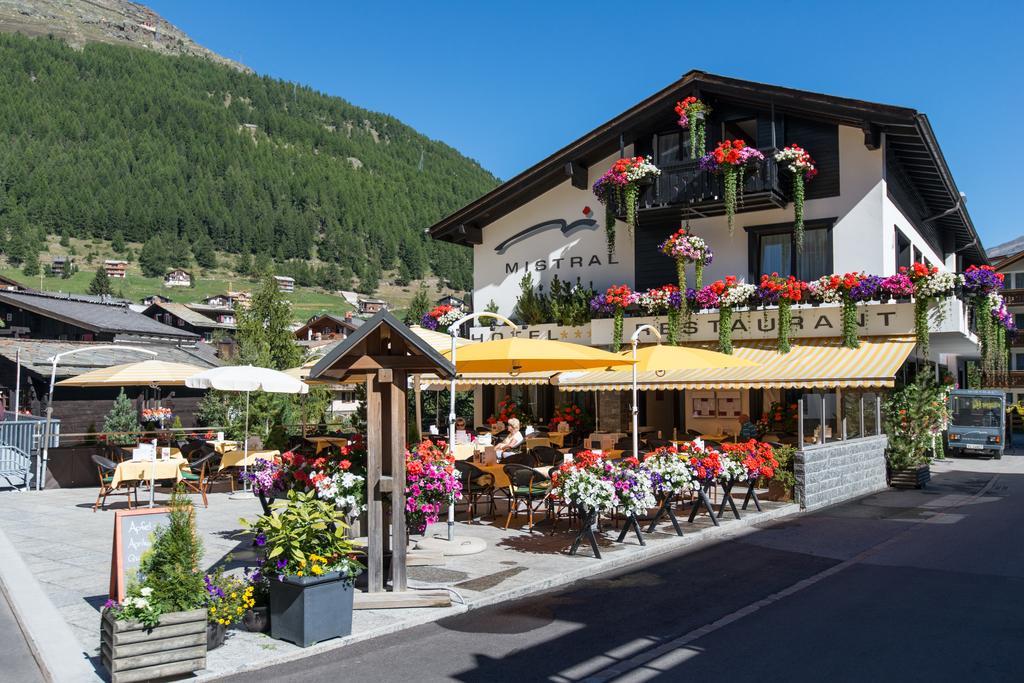 Hotel Mistral Superior Saas-Fee Esterno foto